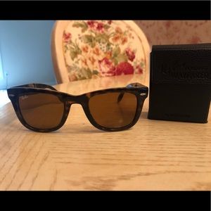 Ray Ban Folding Wayfarer